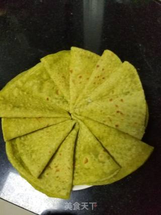 芹菜薄饼的做法步骤：10