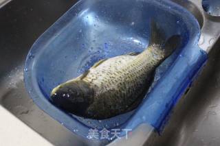 番茄鲫鱼汤的做法步骤：2