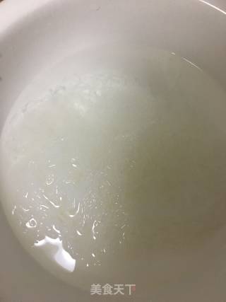 凉拌粉丝的做法步骤：2