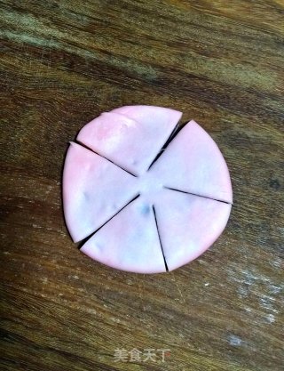 桃花酥的做法步骤：10