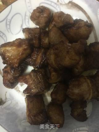 秘制排骨的做法步骤：4