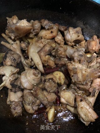 高压锅焖鸡的做法步骤：6