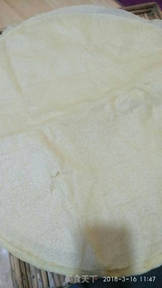 素菜煎饼果子的做法步骤：11