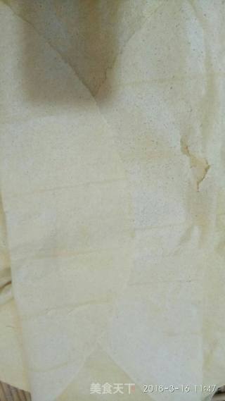 素菜煎饼果子的做法步骤：12