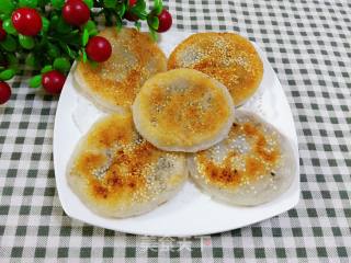 五仁馅糯米饼的做法步骤：17