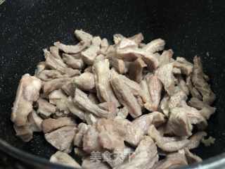 麻辣猪肉干(面包机版)的做法步骤：6