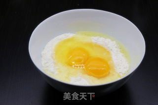 韭菜鸡蛋饼的做法步骤：3