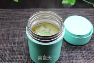 萝卜葱姜汤的做法步骤：6