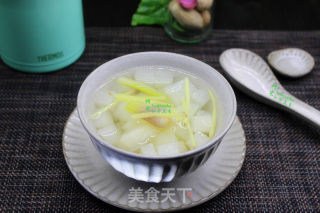 萝卜葱姜汤的做法步骤：8
