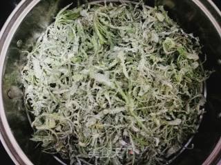 野菜拼蒸的做法步骤：5