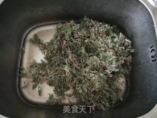 春季野菜 蒸白蒿的做法步骤：1