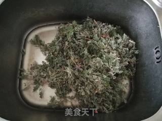 春季野菜 蒸白蒿的做法步骤：1