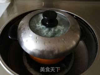 春季野菜 蒸白蒿的做法步骤：7