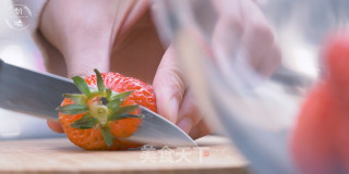 【初味日记】舒芙蕾松饼的做法步骤：17