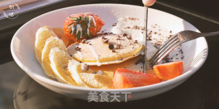 【初味日记】舒芙蕾松饼的做法步骤：19