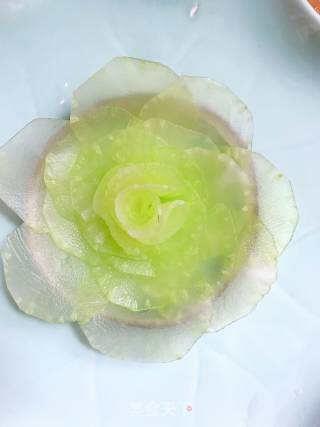浇汁杏鲍菇的做法步骤：10