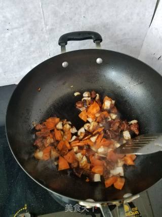 蒜苗炒肉的做法步骤：4
