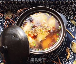 酸辣汤饺的做法步骤：4