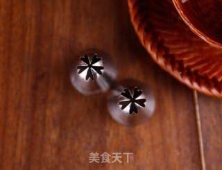 樱花曲奇（红丝绒）的做法步骤：4