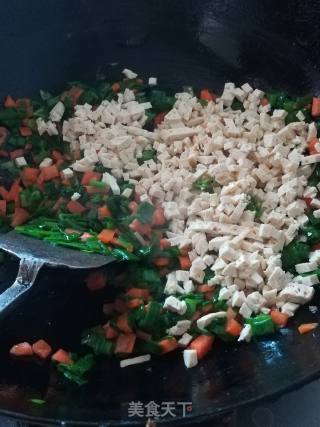 荷叶饼夹牛肉酱的做法步骤：5