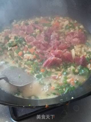 荷叶饼夹牛肉酱的做法步骤：9