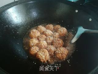 可乐萝卜丸子的做法步骤：5