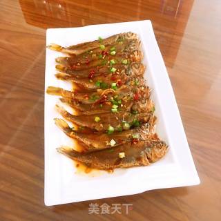 酱烧小黄鱼的做法步骤：11