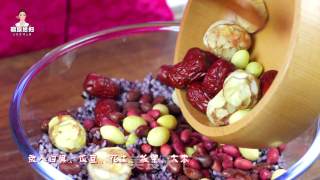 韩式南瓜黏米饭的做法步骤：2