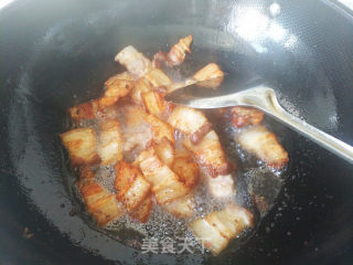 酸菜炒春笋的做法步骤：6