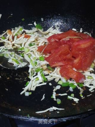豆腐丝汤的做法步骤：3