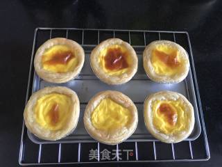 蛋挞的做法步骤：9