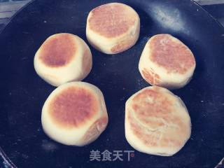 松松软软的传统英式小松饼的做法步骤：7