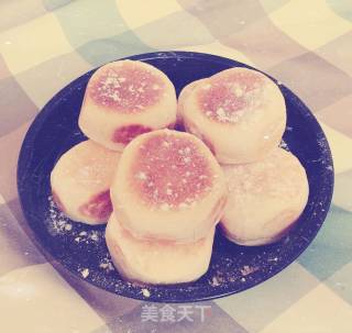 松松软软的传统英式小松饼的做法步骤：8