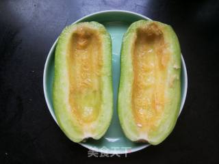 甜瓜奶昔的做法步骤：3