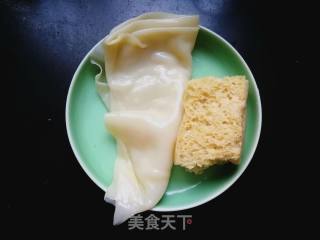 酱拌凉皮的做法步骤：1