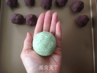 清明时节艾糍香的做法步骤：8