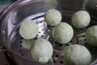 清明时节艾糍香的做法步骤：9