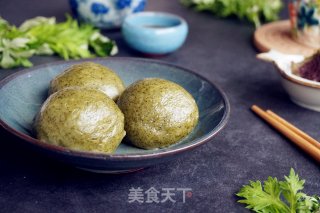 清明时节艾糍香的做法步骤：10