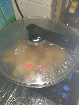 糖醋排骨的做法步骤：3