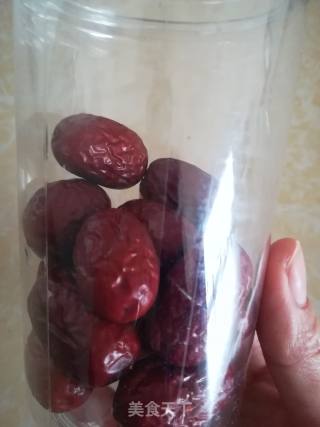红薯汤圆糖水的做法步骤：4