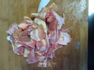 生炒鸡的做法步骤：2