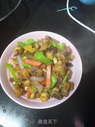 生炒鸡的做法步骤：5