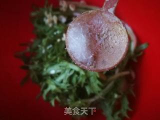 #春季野菜#拌苦苣的做法步骤：6