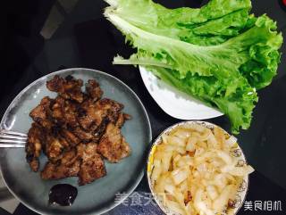 牛扒饭的做法步骤：15