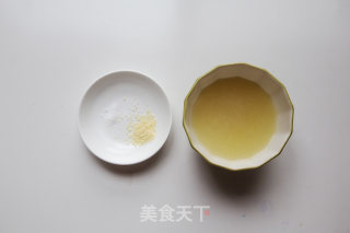 三鲜蒸冬瓜的做法步骤：1