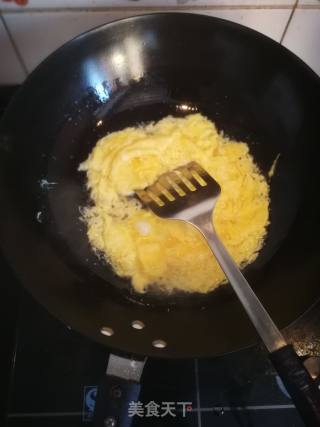 #春季野菜#苦苣炒鸡蛋的做法步骤：4