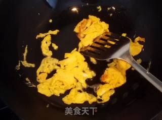 #春季野菜#苦苣炒鸡蛋的做法步骤：5