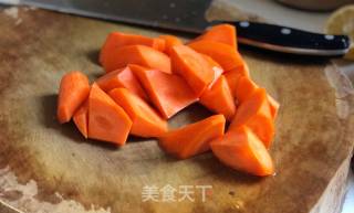 番茄胡萝卜炖牛腩的做法步骤：7