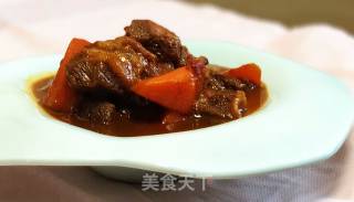 番茄胡萝卜炖牛腩的做法步骤：11