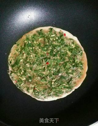 香椿蛋饼的做法步骤：3